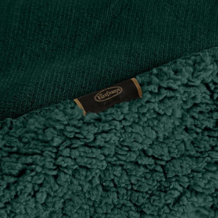 Eurofirany, koc, Tedy, 70-160 cm, ciemnozielony