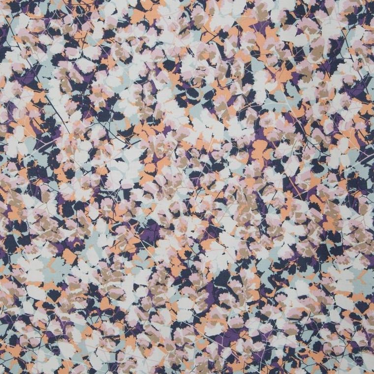 Eurofirany, komplet pościeli, Esprit, 220-200 cm, fioletowy