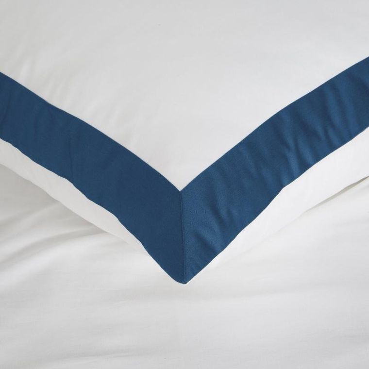 Eurofirany, komplet pościeli, Laura, 160-200 cm, biały