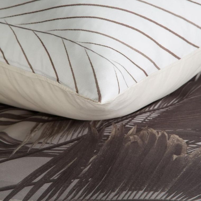 Eurofirany, komplet pościeli satynowej premium, 140-200 cm, kremowy