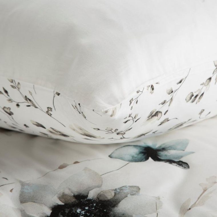 Eurofirany, komplet pościeli satynowej, premium22, 220-200 cm, biały