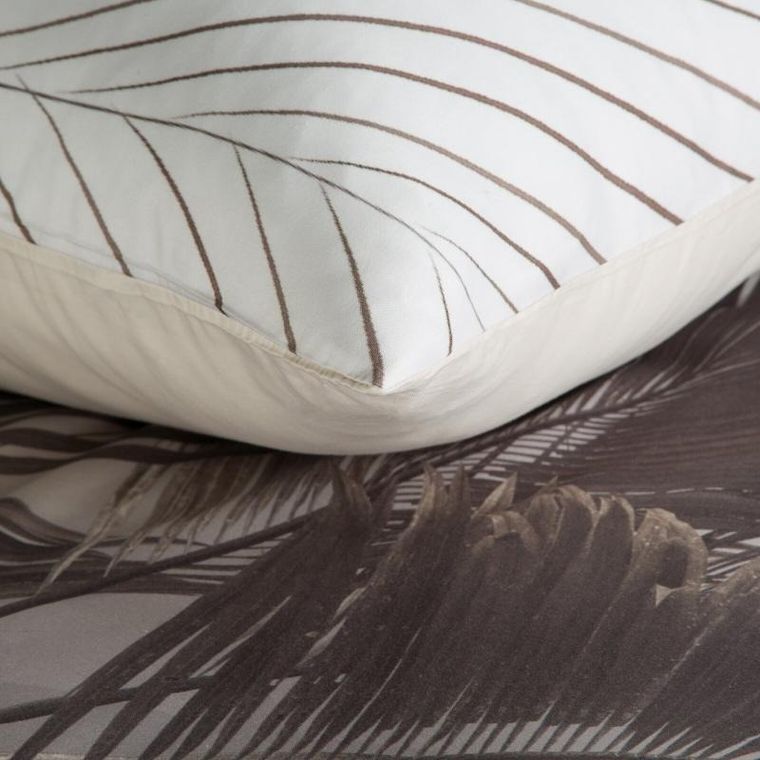 Eurofirany, komplet pościeli satynowej, premium23, 220-200 cm, kremowy