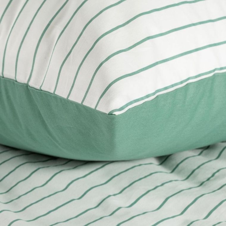 Eurofirany, komplet pościeli satynowej, Raya, 220-200 cm, biały