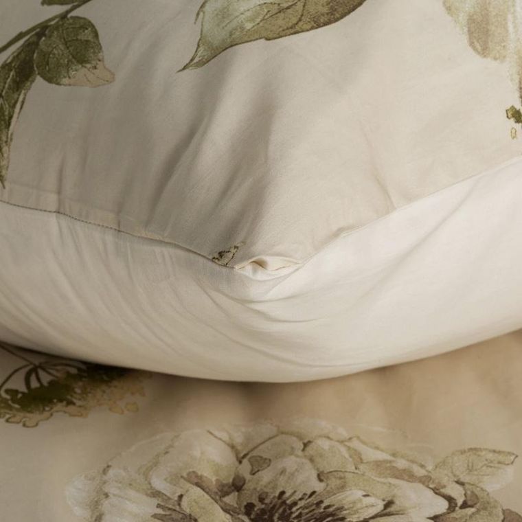 Eurofirany, komplet pościeli satynowej, Spring 38 160-200 cm, beżowy