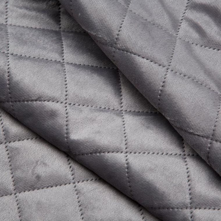 Eurofirany, narzuta d91 Luiz5, srebrny, 220-240 cm