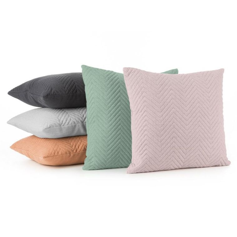 Eurofirany, narzuta len, 200-220 cm, zielony