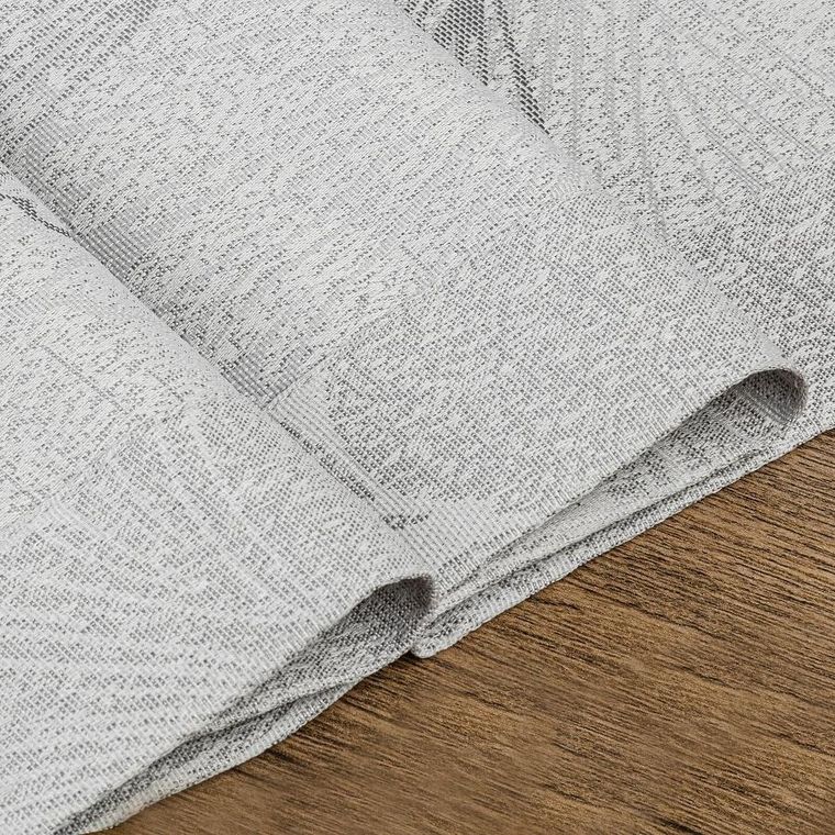 Eurofirany, obrus Diana, 145-400 cm, szary