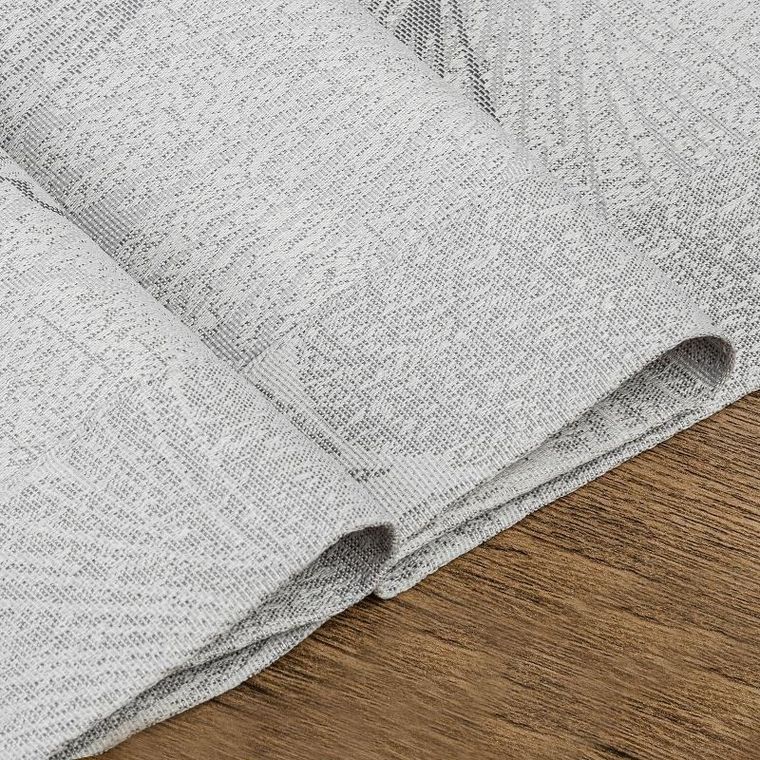 Eurofirany, obrus Doris, 140-200 cm, szary