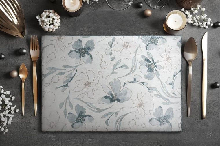 Eurofirany, obrus Ines, 145-220 cm, beżowy