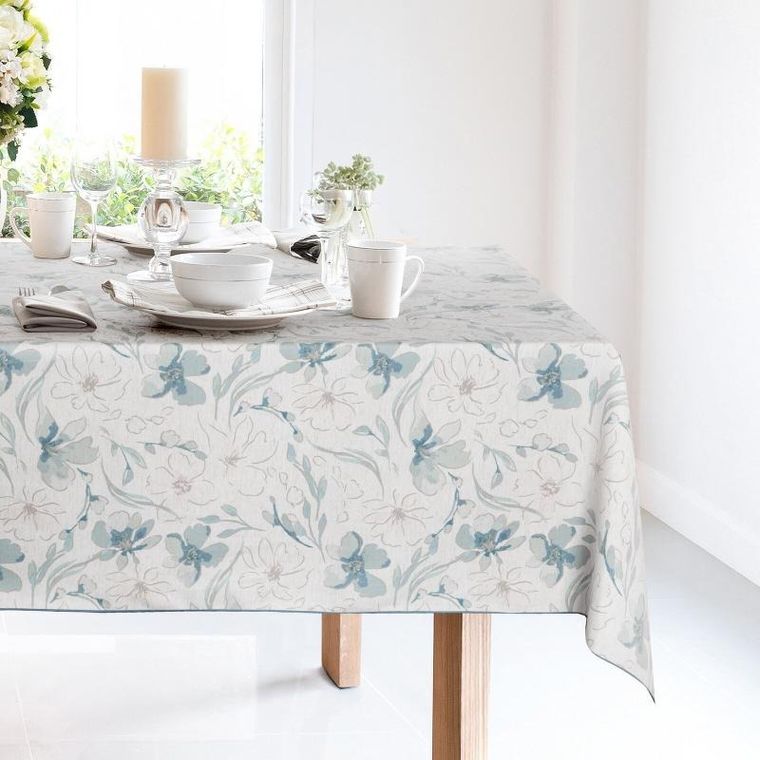 Eurofirany, obrus Ines, 40-140 cm, beżowy