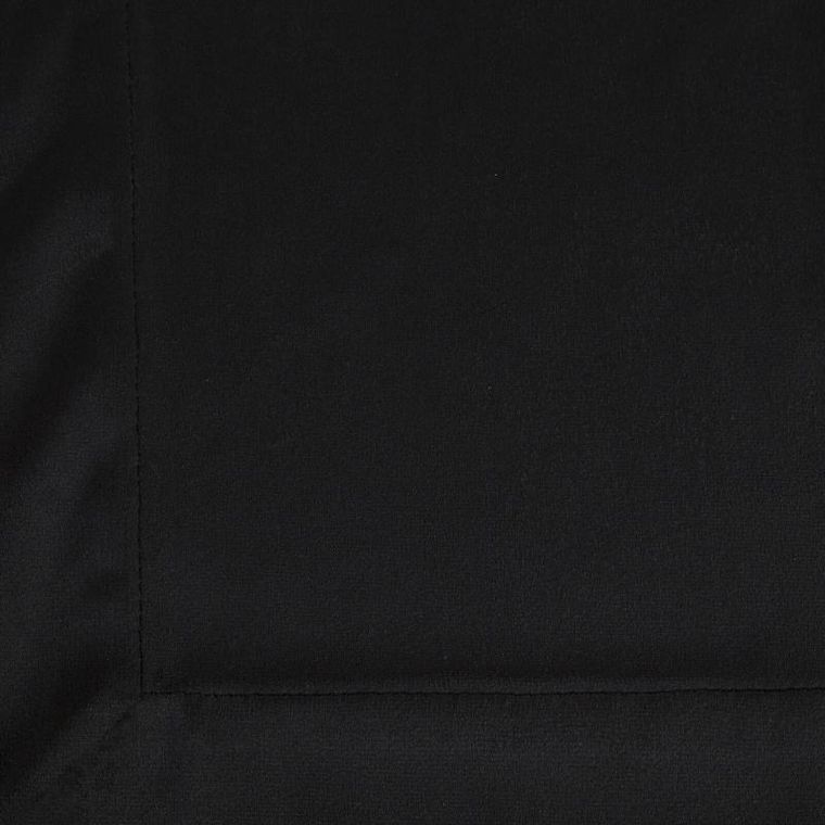 Eurofirany, obrus serweta, 85-85 cm, czarny