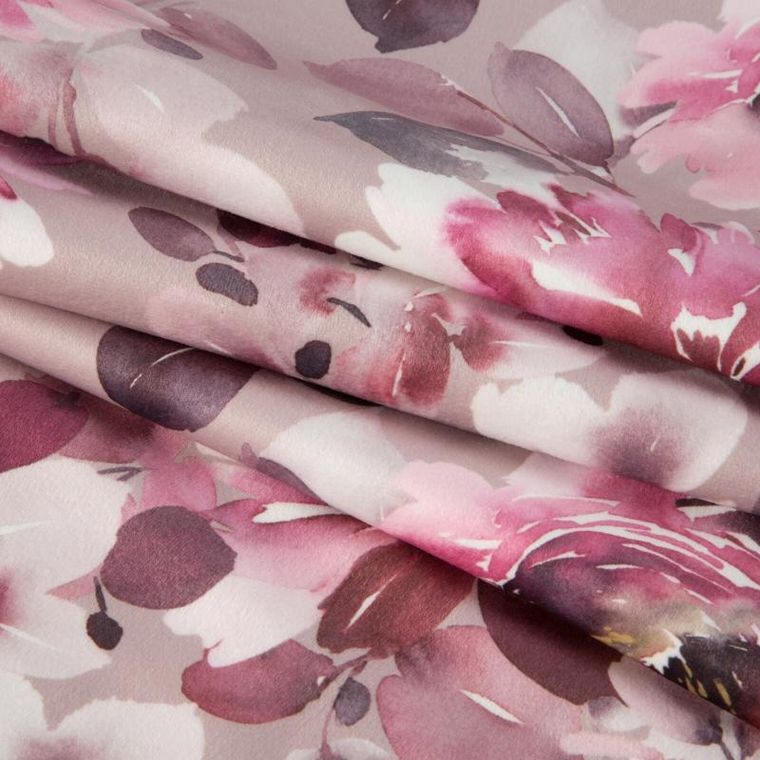 Eurofirany, obrus Velvet, 30-40 cm, pudrowy