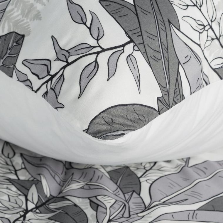 Eurofirany, pościel d91 Cassie, 160-200 cm, biały