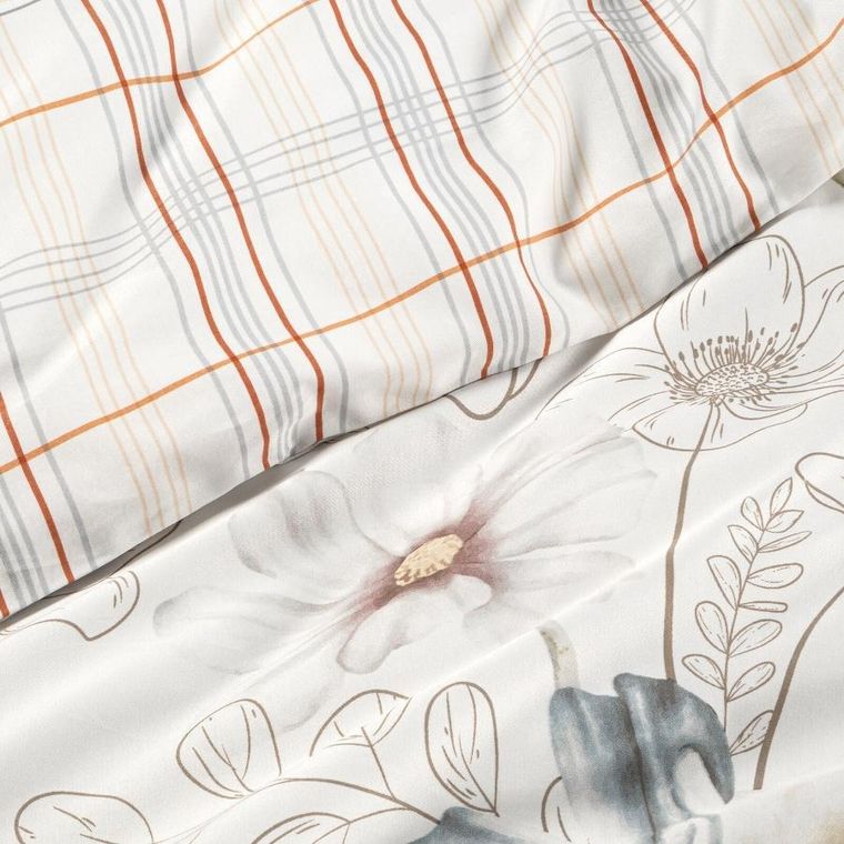 Eurofirany, pościel d91 Lea, 09 140-200 cm, biały