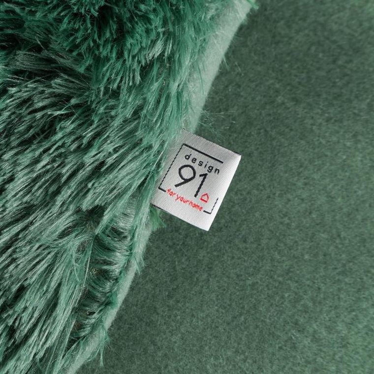 Eurofirany, pościel d91 Tiffany, 220-200 cm, ciemnozielony