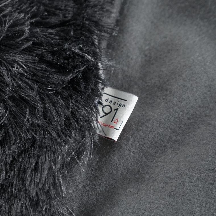 Eurofirany, pościel d91 Tiffany, 220-200 cm, czarny