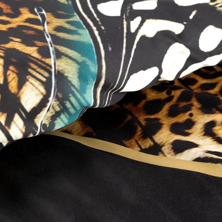 Eurofirany, pościel Eva, 160-200 cm, brązowy