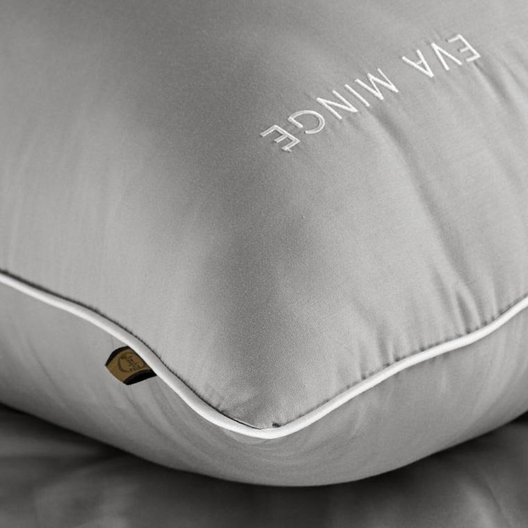 Eurofirany, pościel, szary, 160-200 cm