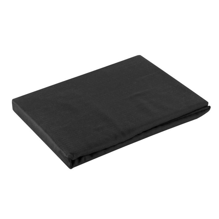 Eurofirany, prześcieradło Nova, 220-210 cm, czarny