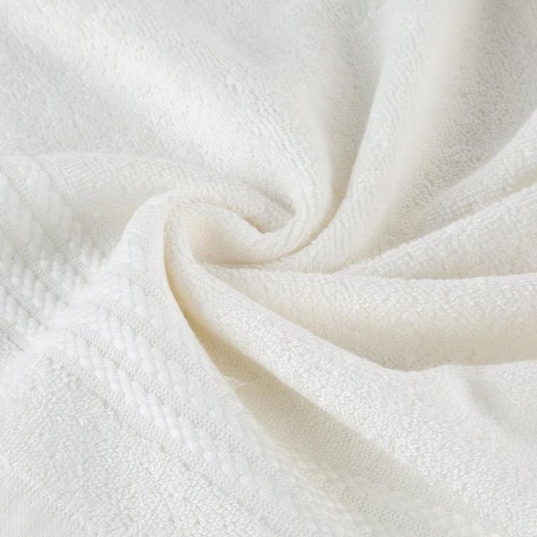 Eurofirany, ręcznik Laris, 50-90 cm, kremowy