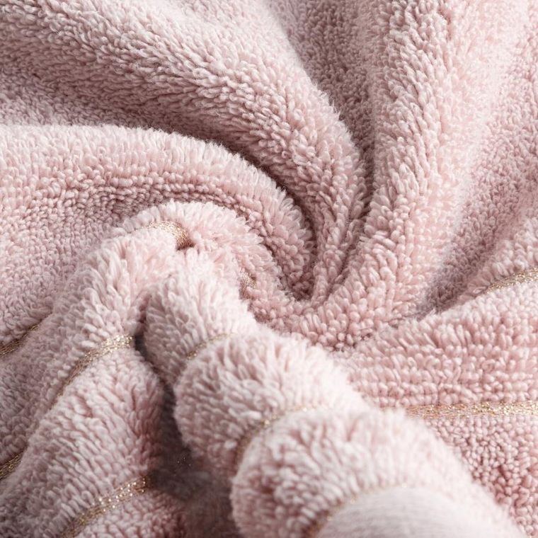 Eurofirany, ręcznik Nadine, 50-90 cm, pudrowy