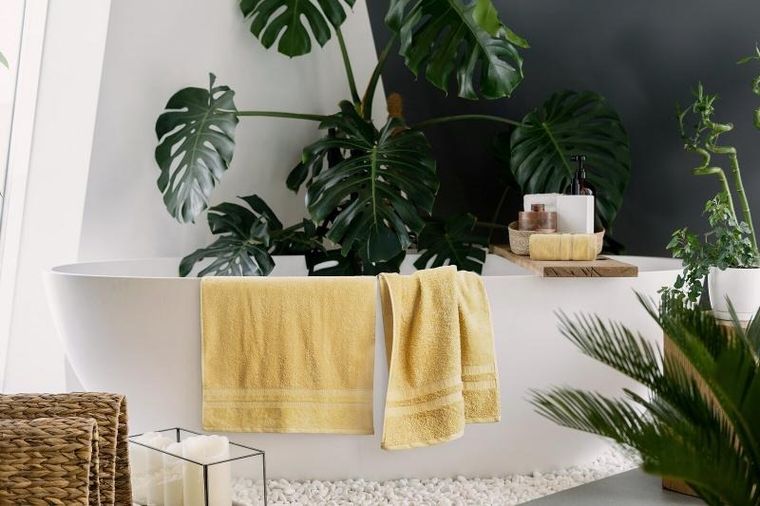 Eurofirany, ręcznik Porto, 30-50 cm, miętowy