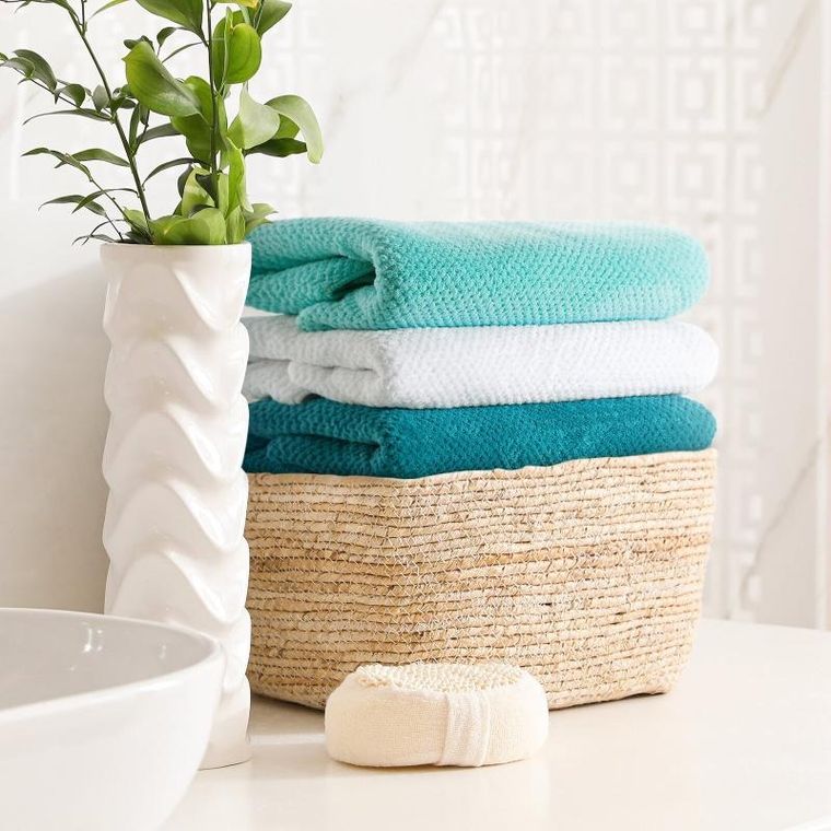 Eurofirany, ręcznik zoe1, 50-90 cm, miętowy