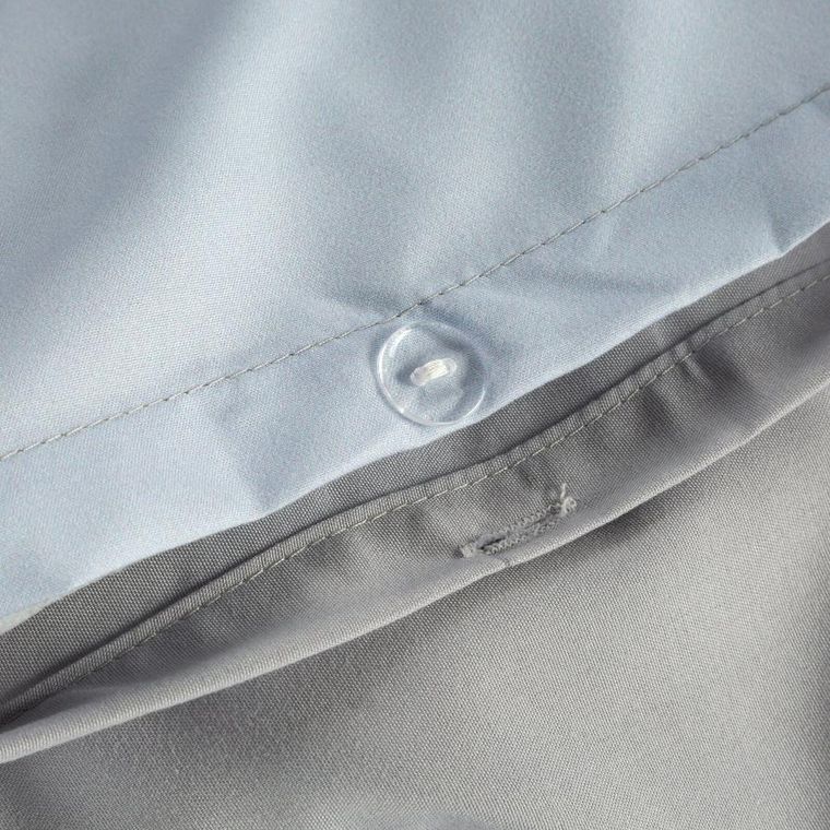 Eurofirany, świąteczny komplet pościeli, Beiner, 140-200 cm, jasnoszary