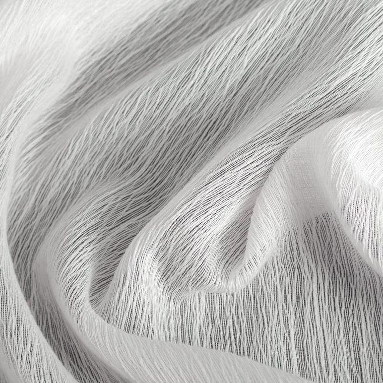 Eurofirany, zasłona gotowa adele, 140-250 cm, biały