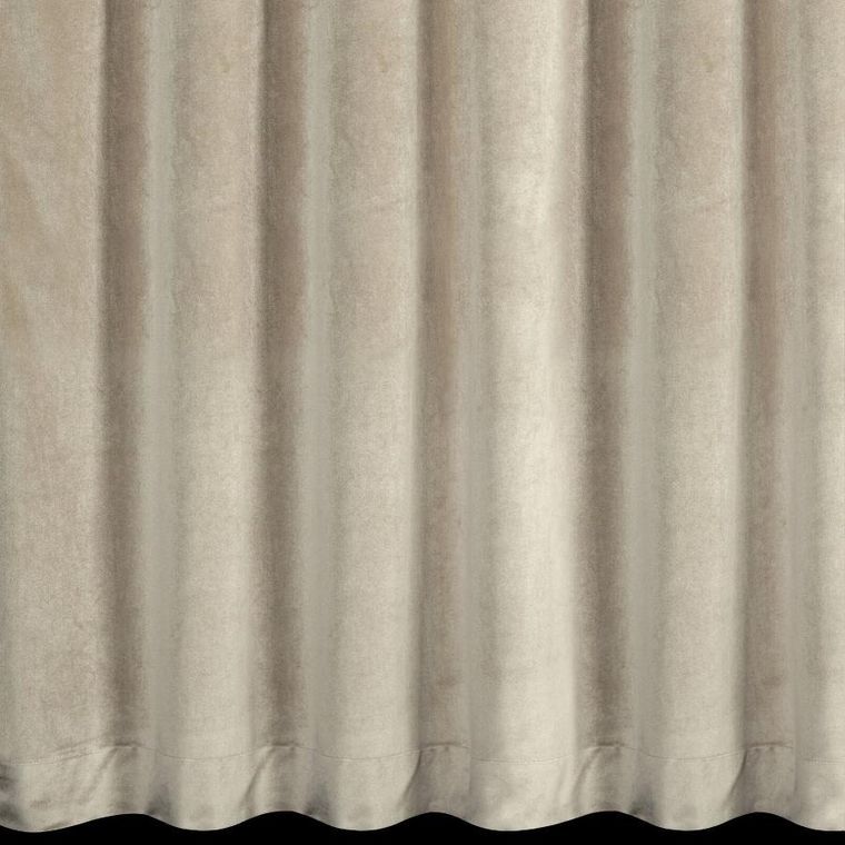 Eurofirany, zasłona gotowa, Alita, na szelkach, 140-250 cm, beżowy