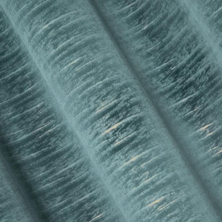 Eurofirany, zasłona gotowa Aluvia, 140-250 cm, turkusowy