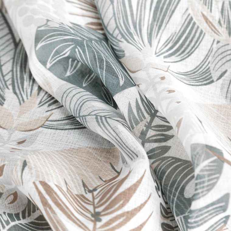 Eurofirany, zasłona gotowa, Amela, 150-250 cm, biały