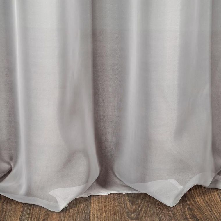 Eurofirany, zasłona gotowa, Amira, 140-250 cm, biały