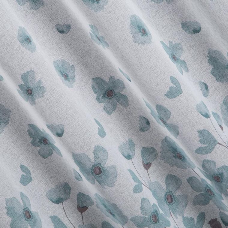 Eurofirany, zasłona gotowa, Andrea, 140-250 cm, biały