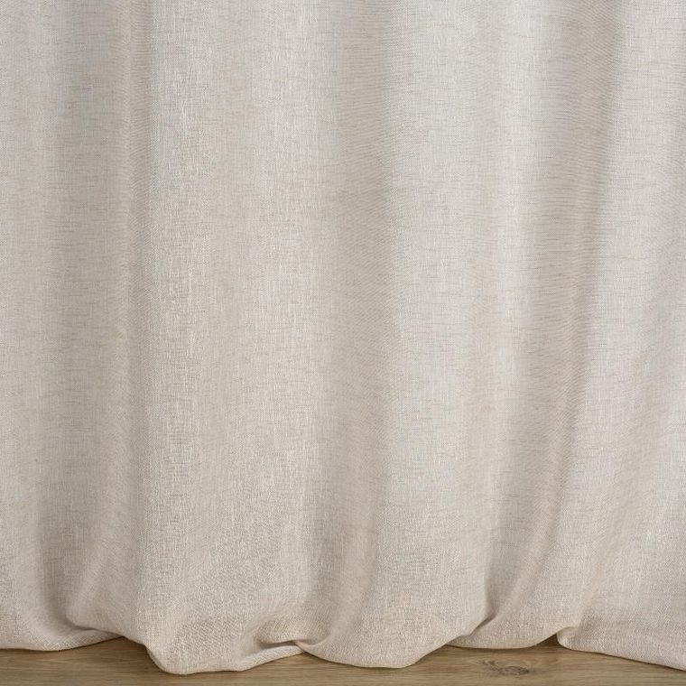 Eurofirany, zasłona gotowa, Angelica, 140-250 cm, beżowy