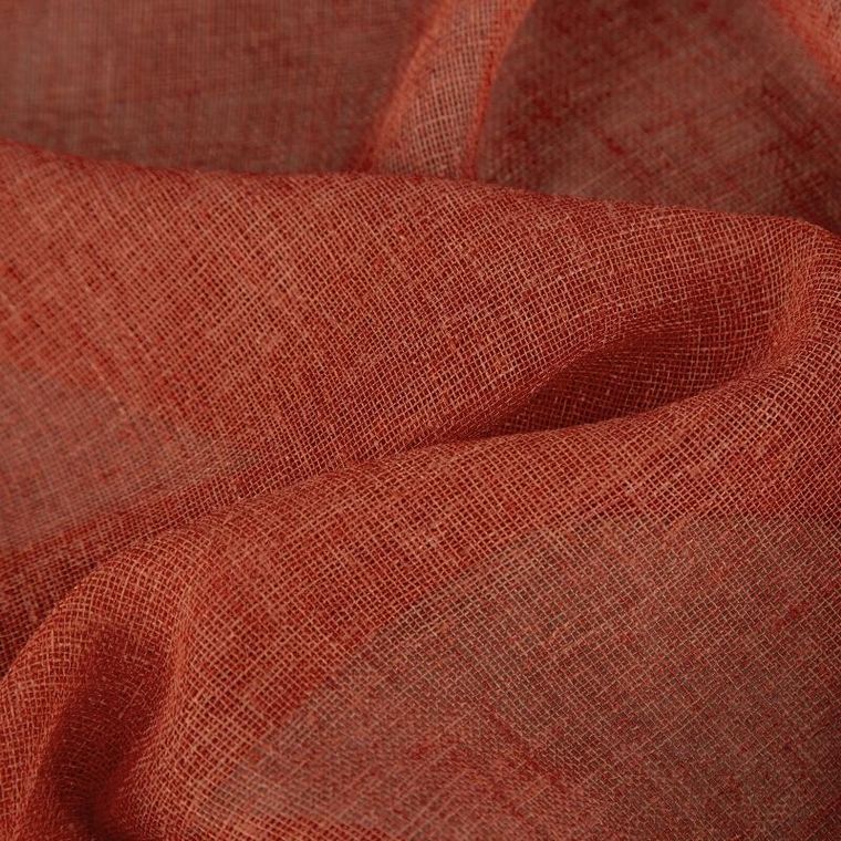 Eurofirany, zasłona gotowa, Angelica, 140-250 cm, rudy