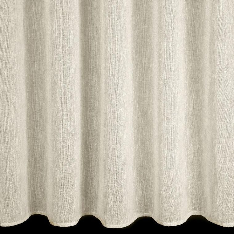 Eurofirany, zasłona gotowa, Angelica, na taśmie, 140-270 cm, beżowy