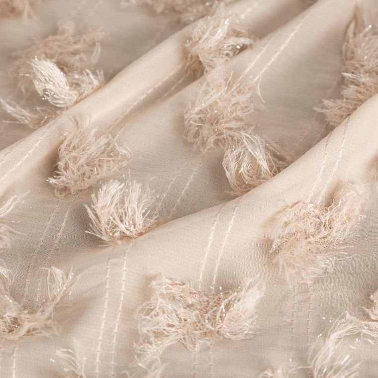 Eurofirany, zasłona gotowa, Aurelia, 135-250 cm, beżowy