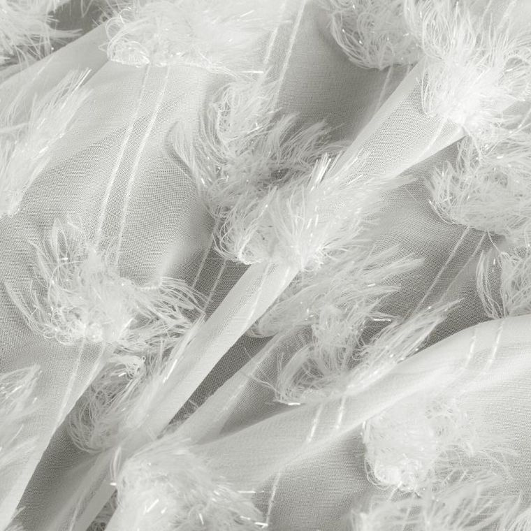 Eurofirany, zasłona gotowa, Aurelia, 135-250 cm, kremowy