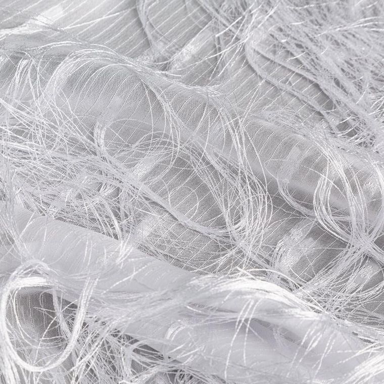 Eurofirany, zasłona gotowa, Aurora, 140-250 cm, biały