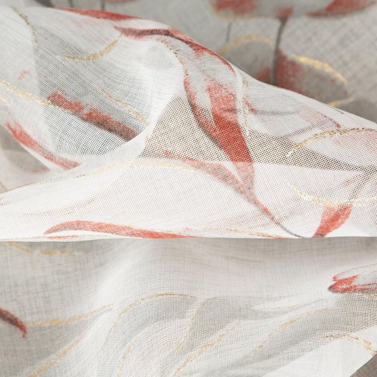 Eurofirany, zasłona gotowa, Ava, 140-250 cm, biały