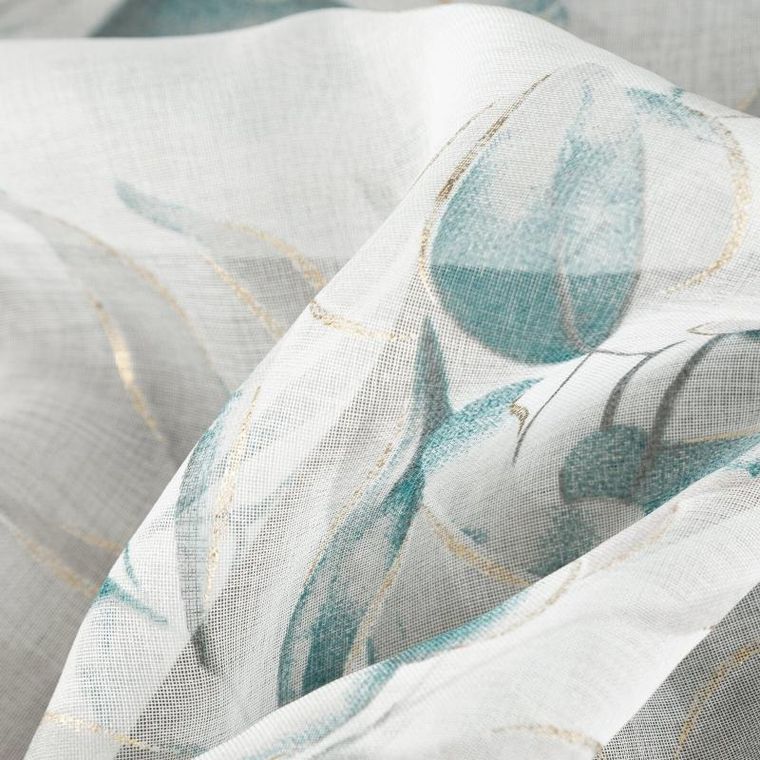 Eurofirany, zasłona gotowa, Ava, 140-250 cm, biały