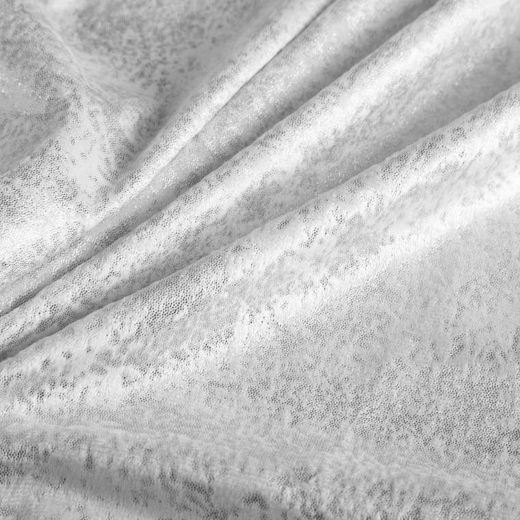 Eurofirany, zasłona gotowa, Avena, na taśmie, 135-270 cm, biały