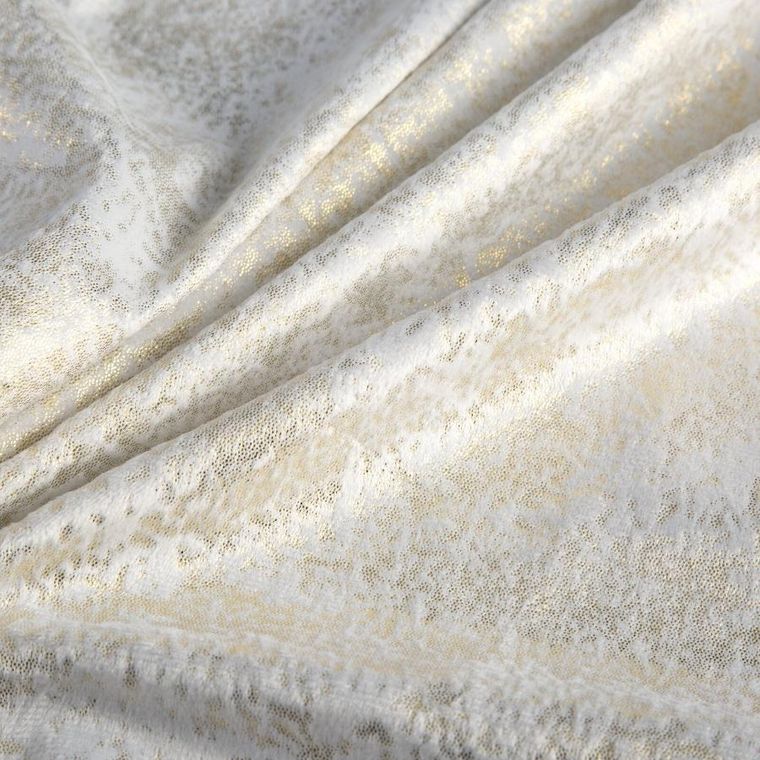 Eurofirany, zasłona gotowa, Avena, na taśmie, 135-270 cm, biały