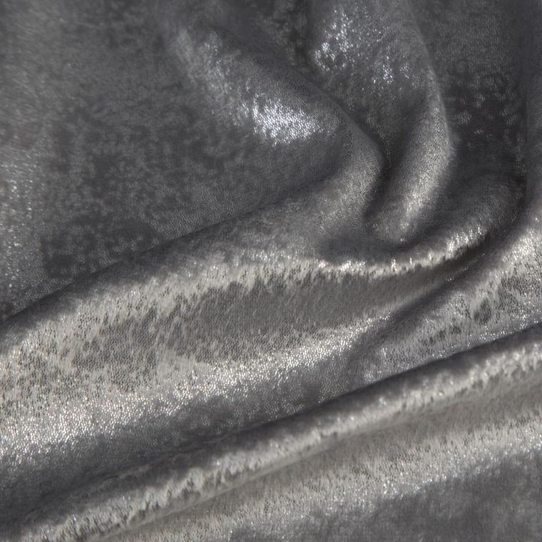 Eurofirany, zasłona gotowa, Avena, na taśmie, 135-270 cm, stalowy