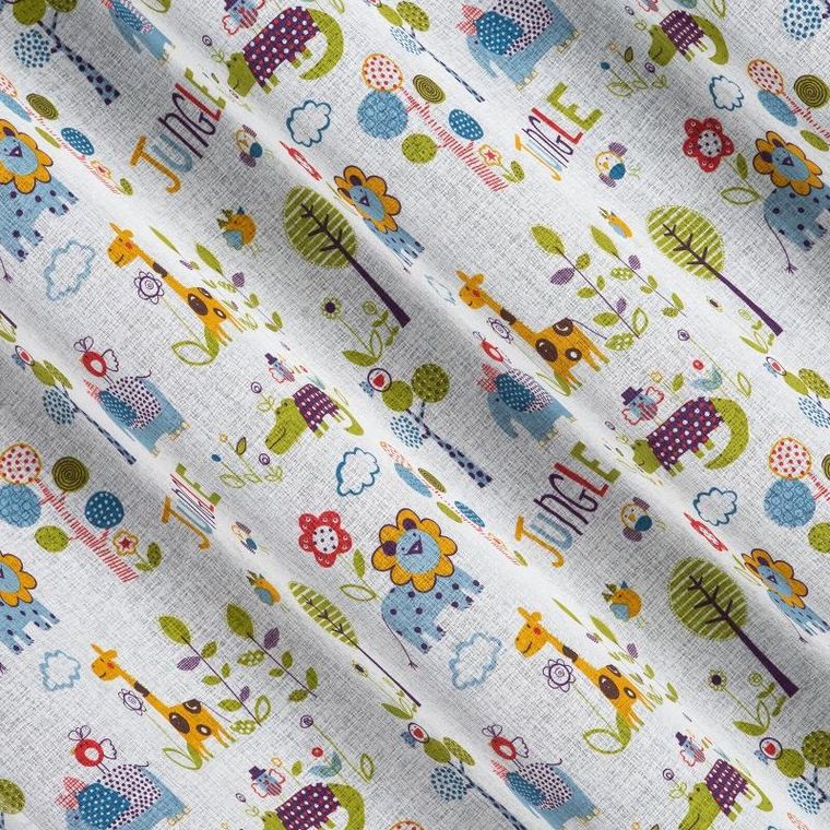 Eurofirany, zasłona gotowa, Billy, 140-250 cm, wielokolorowy