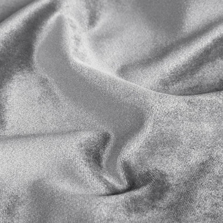 Eurofirany, zasłona gotowa. Cameron, na taśmie, 140-270 cm, srebrny