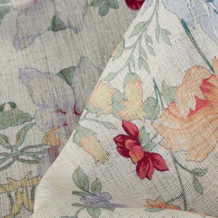 Eurofirany, zasłona gotowa Cara, 140-250 cm, naturalny