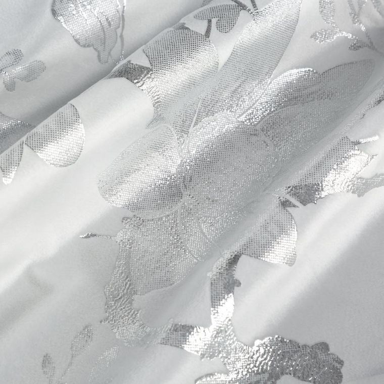 Eurofirany, zasłona gotowa, Celia, 140-250 cm, biały