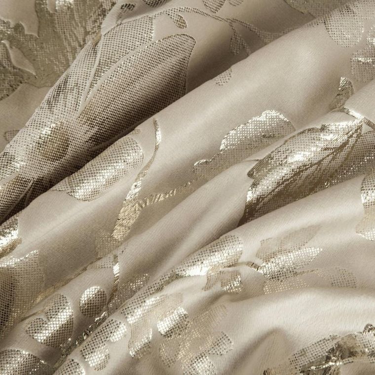 Eurofirany, zasłona gotowa, Celia, na taśmie, 140-270 cm, beżowy